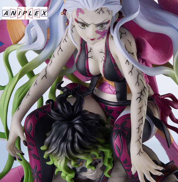 Aniplex Demon Slayer ConoFig Daki and Gyutaro Figure